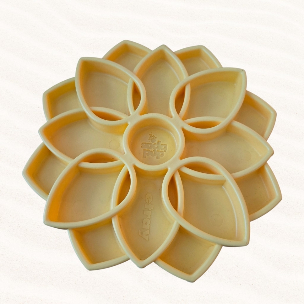 SODAPUP MANDALA DESIGN ETRAY - ENRICHMENT TRAY FOR DOGS - Feeder/Lick Trays